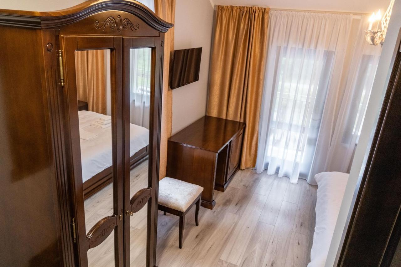 Perla Dacilor Hotel Gradistea de Munte Ngoại thất bức ảnh